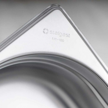Tava inox GN 2/3 150 STANDARD (325 x 354 mm)