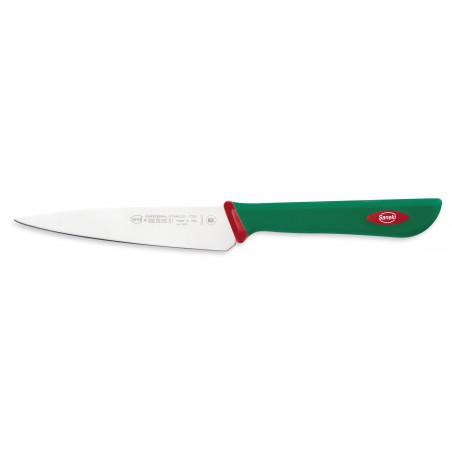 Cutit prelucrare legume/fructe, maner ergonomic antiderapant, linia Premana, 12 cm
