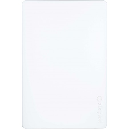 Blat / Tocator alb polietilena, 265x325x12 mm - GN1/2