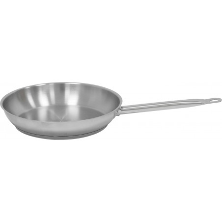 Tigaie din inox profesionala, antiaderenta, PLATINUM, Ø 20 cm