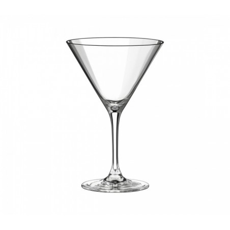 Pahar din cristal pentru Martini, 300 ml | set 6 bucati | colectia Martina