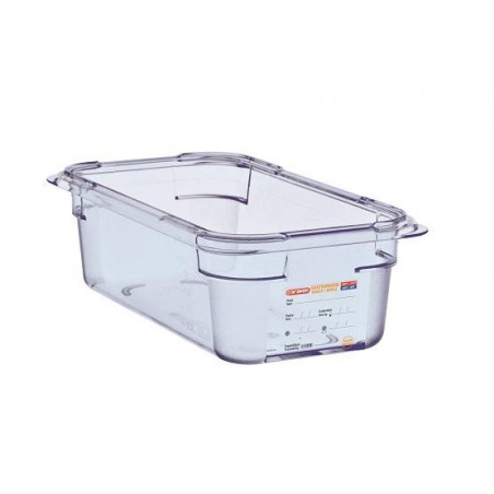 Caserola din abs, fara capac, GN 1/3, capacitate 3.0 l (325 x 176 x 100 mm), Araven