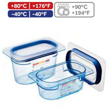 Caserola din abs, fara capac, GN 1/2, capacitate 5.95 l (325 x 265 x 100 mm)