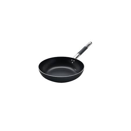 Tigaie din aluminiu negru, inductie, antiaderenta, colectia Al-Black 5 e 3 mm, diametru 32 cm, inaltime 7.5 cm